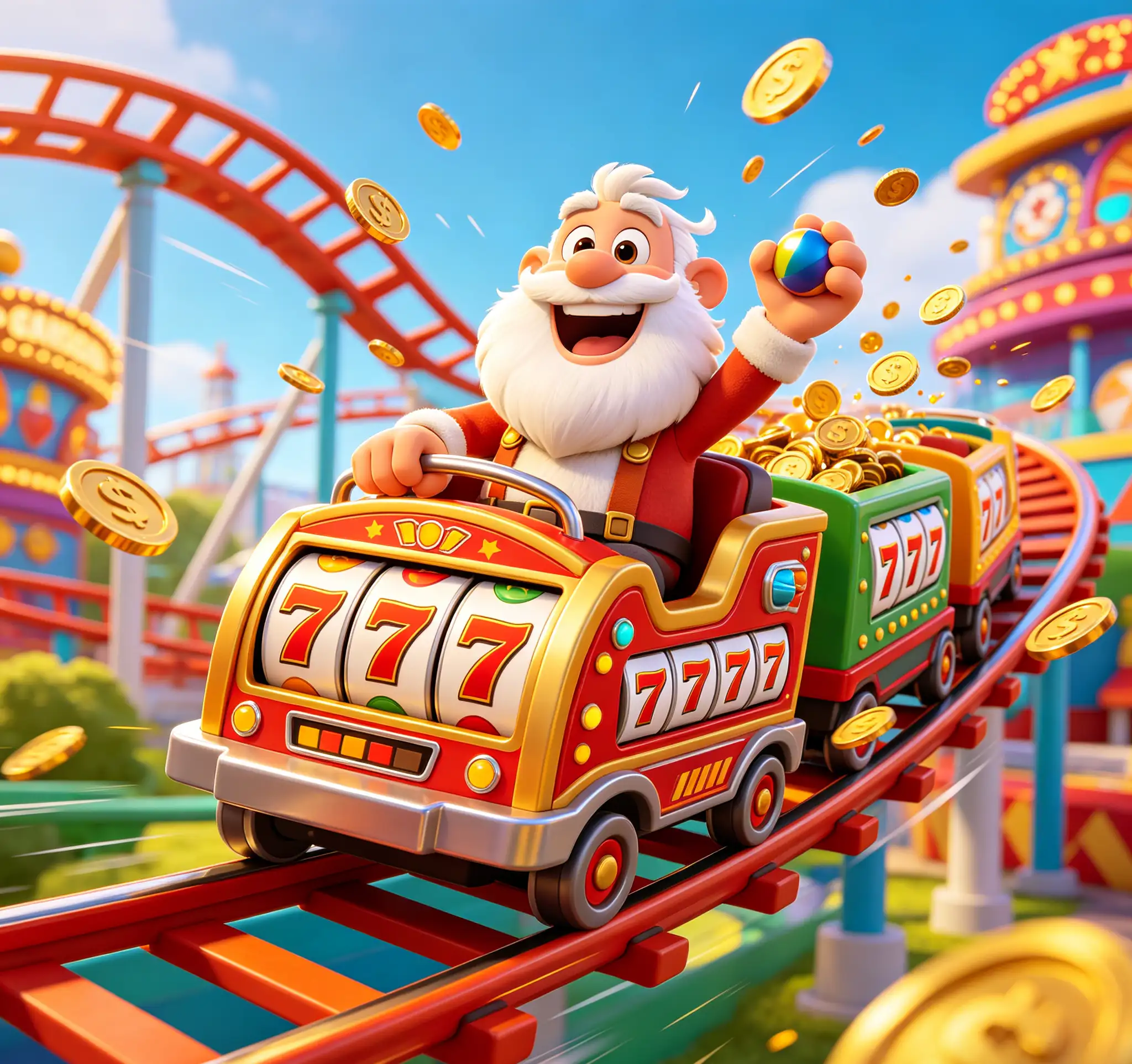 Slot Madness bonus promo graphic